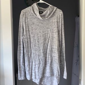 Men’s cowel neck cardigan/sweater-size medium